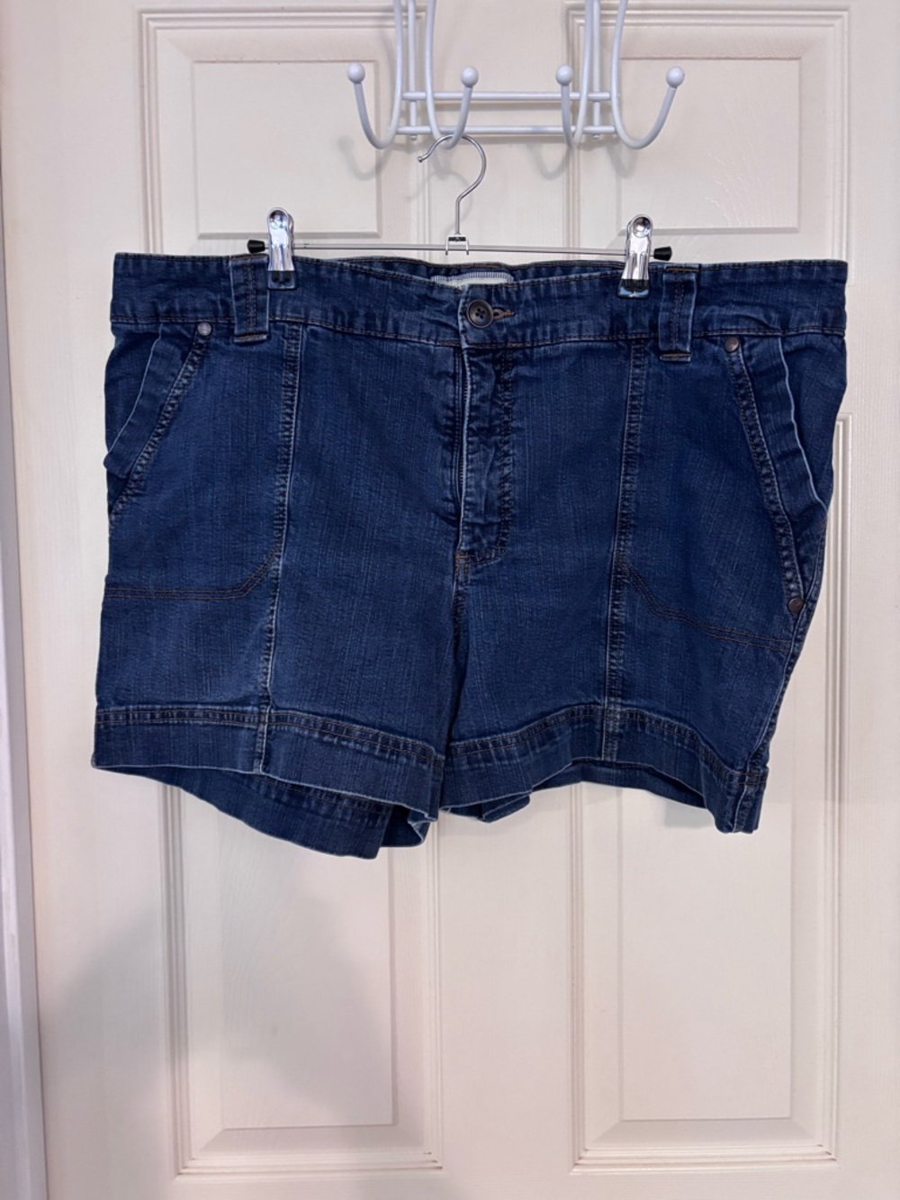 Sonoma Light Blue Wash Denim Shorts